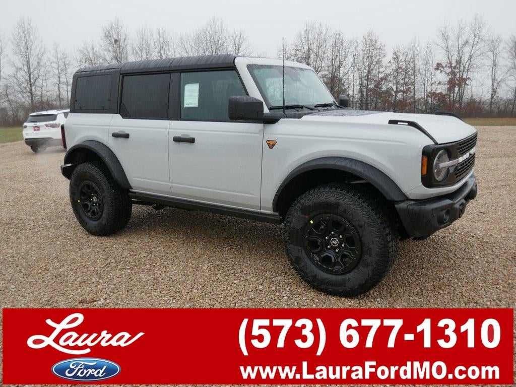 2026 Ford Bronco Badlands 4 Door Advanced 4x4