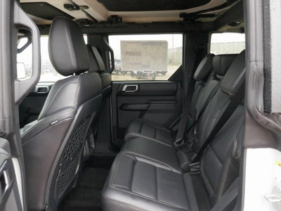 2026 Ford Bronco Badlands 4 Door Advanced 4x4