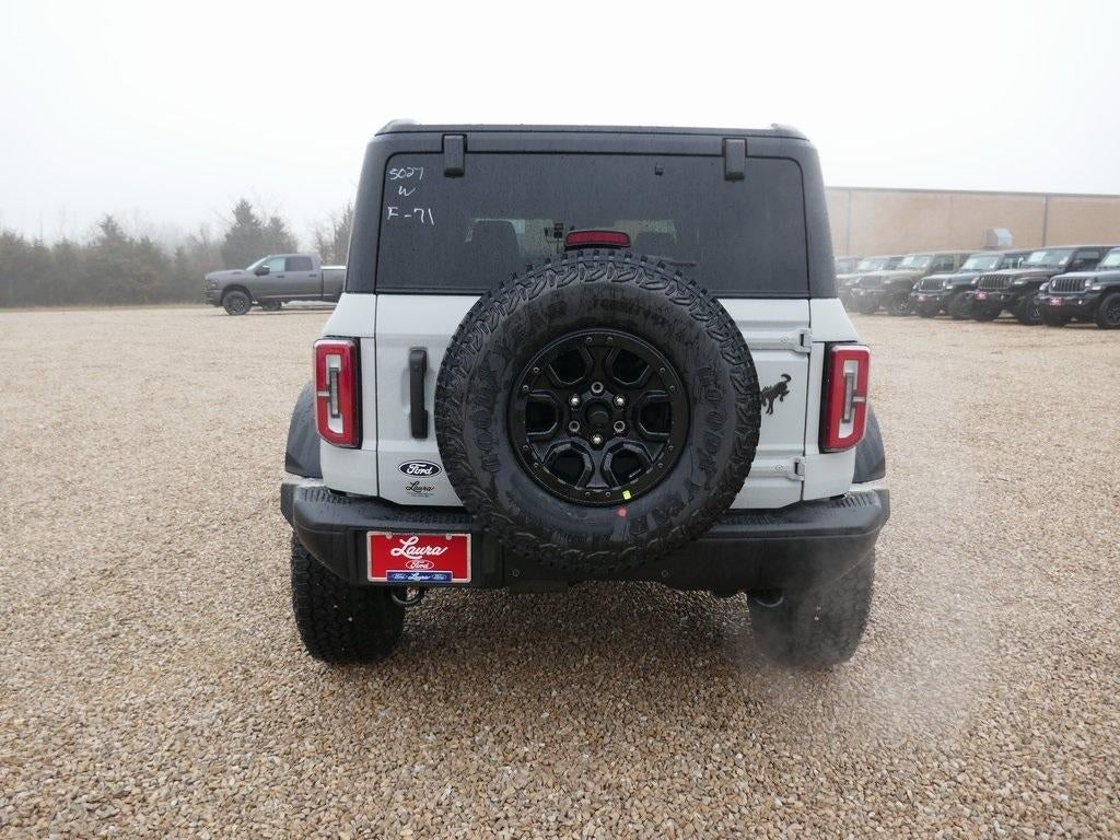 2026 Ford Bronco Badlands 4 Door Advanced 4x4