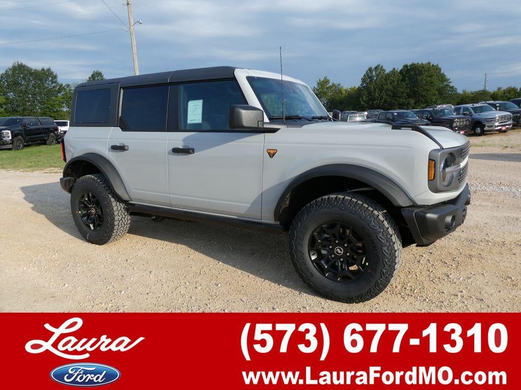 2026 Ford Bronco Badlands 4 Door Advanced 4x4