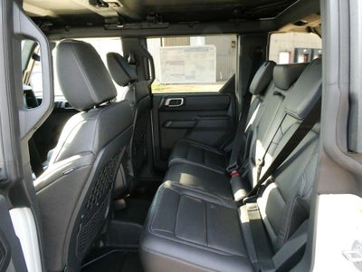 2026 Ford Bronco Badlands 4 Door Advanced 4x4