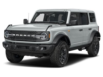 2026 Ford Bronco Badlands 4 Door Advanced 4x4