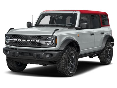 2026 Ford Bronco Badlands 4 Door Advanced 4x4