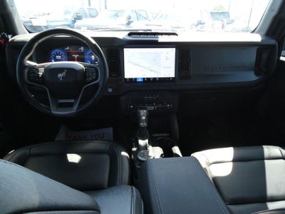 2025 Ford Bronco Badlands 4 Door Advanced 4x4