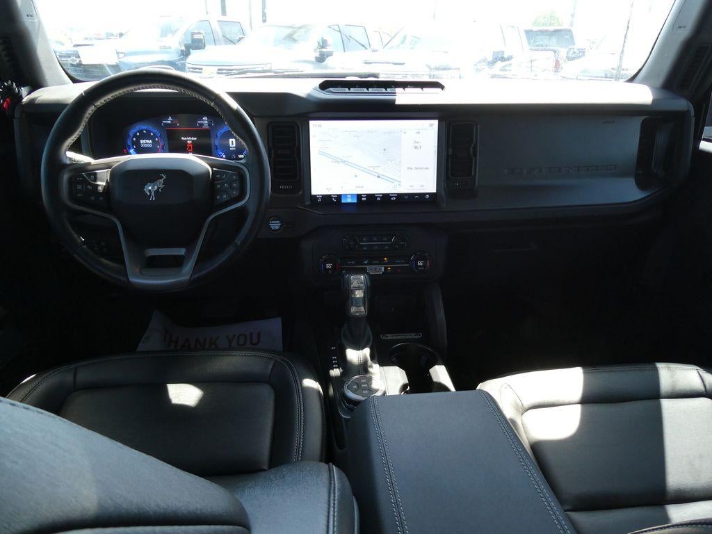 2025 Ford Bronco Badlands 4 Door Advanced 4x4