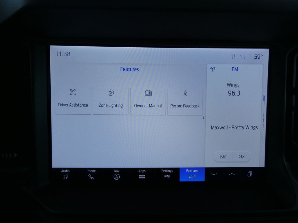 2025 Ford Bronco Badlands 4 Door Advanced 4x4