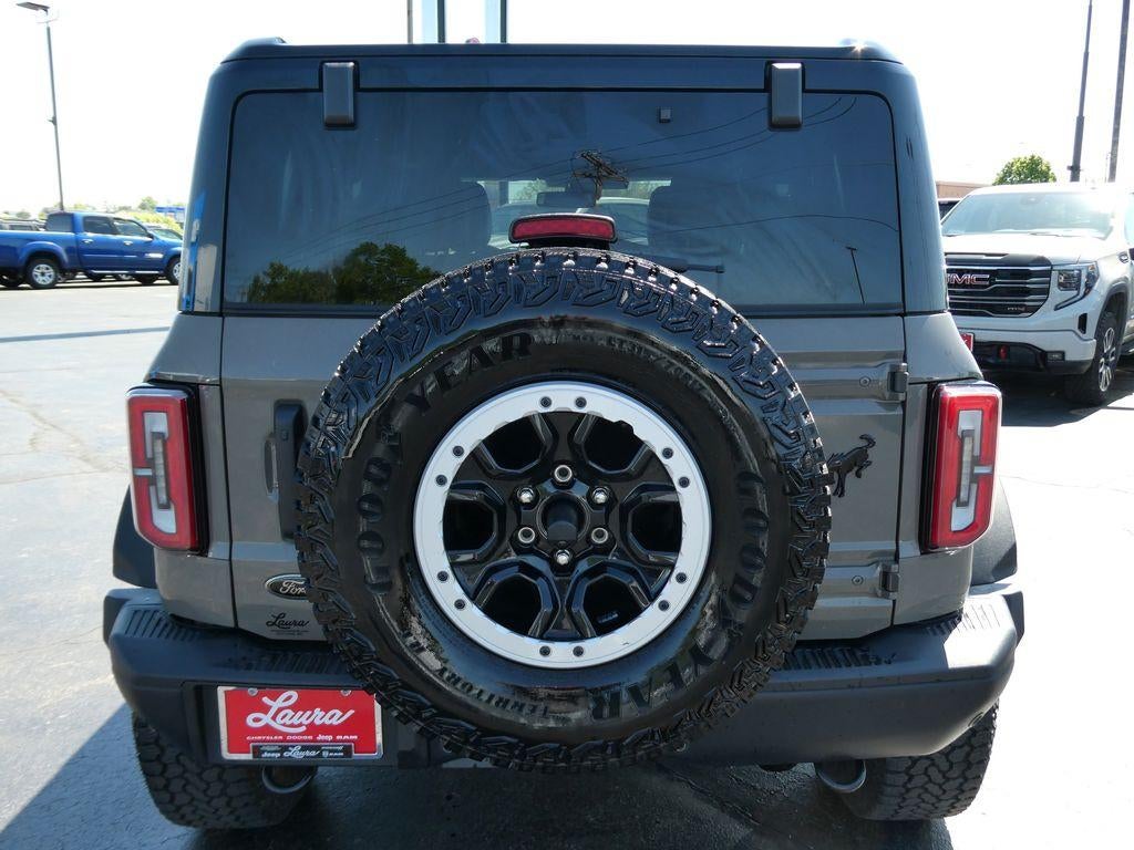 2025 Ford Bronco Badlands 4 Door Advanced 4x4