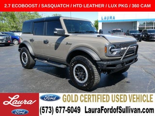 2025 Ford Bronco Badlands 4 Door Advanced 4x4