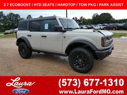 2026 Ford Bronco Badlands 4 Door Advanced 4x4