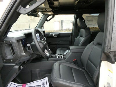 2026 Ford Bronco Badlands 4 Door Advanced 4x4