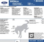 2026 Ford Bronco Badlands 4 Door Advanced 4x4