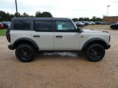 2026 Ford Bronco Badlands 4 Door Advanced 4x4