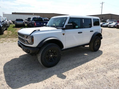 2026 Ford Bronco Badlands 4 Door Advanced 4x4