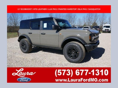 2026 Ford Bronco Badlands 4 Door Advanced 4x4