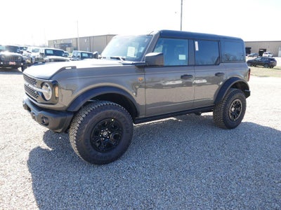 2026 Ford Bronco Badlands 4 Door Advanced 4x4