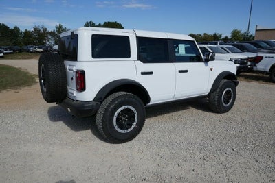 2025 Ford Bronco Badlands 4 Door Advanced 4x4