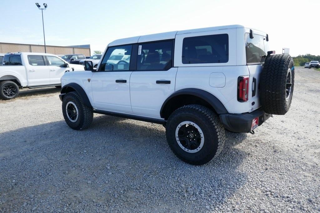 2025 Ford Bronco Badlands 4 Door Advanced 4x4