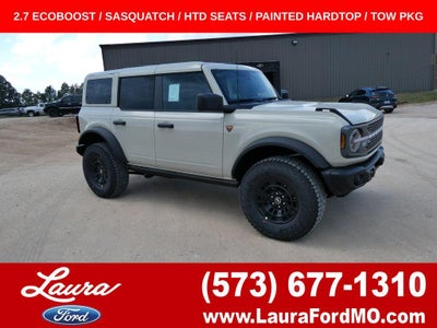 2026 Ford Bronco Badlands 4 Door Advanced 4x4