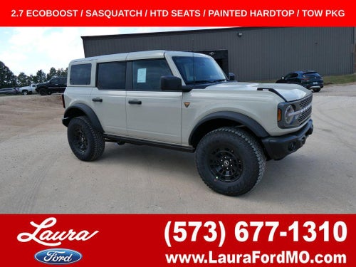 2026 Ford Bronco Badlands 4 Door Advanced 4x4
