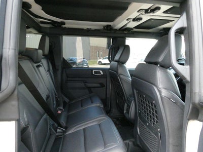 2026 Ford Bronco Badlands 4 Door Advanced 4x4