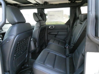 2026 Ford Bronco Badlands 4 Door Advanced 4x4