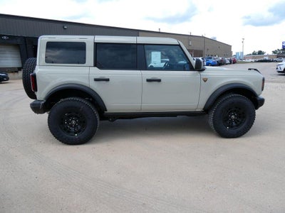 2026 Ford Bronco Badlands 4 Door Advanced 4x4