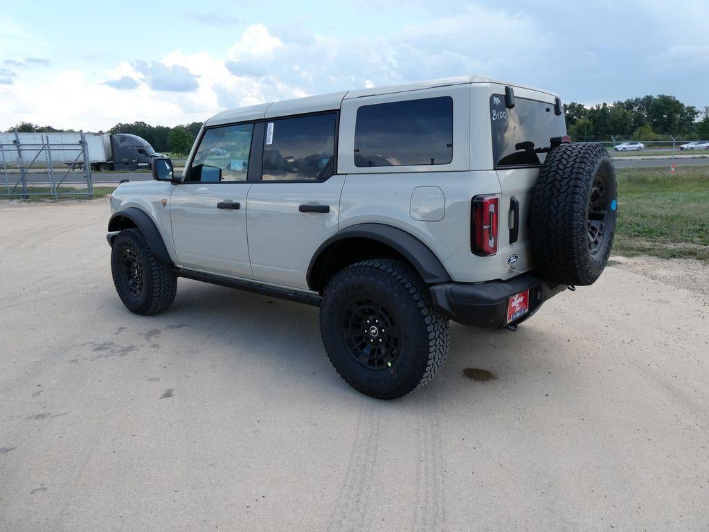 2026 Ford Bronco Badlands 4 Door Advanced 4x4