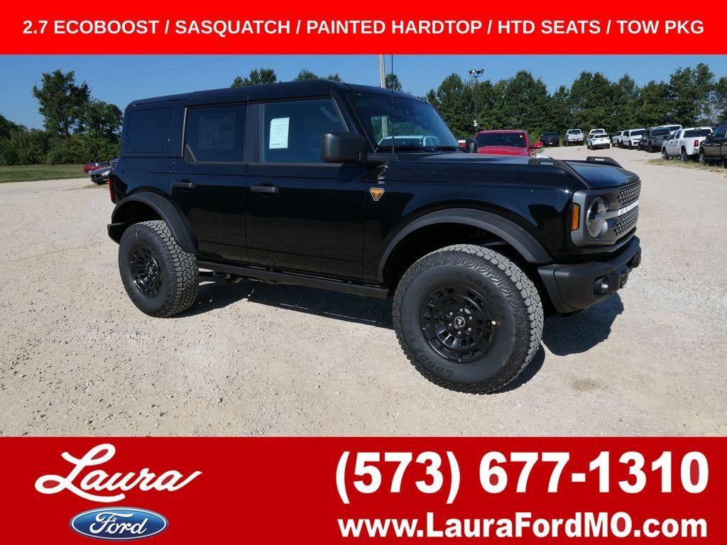 2026 Ford Bronco Badlands 4 Door Advanced 4x4