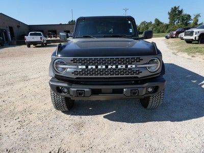 2026 Ford Bronco Badlands 4 Door Advanced 4x4