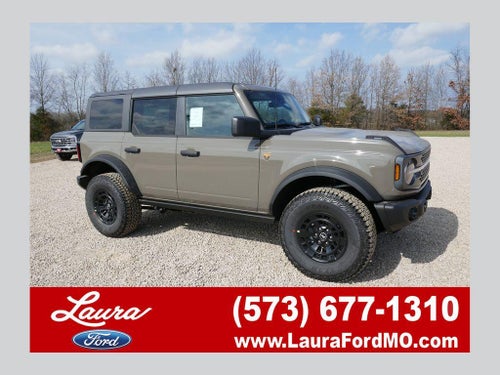 2026 Ford Bronco Badlands 4 Door Advanced 4x4