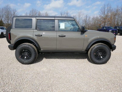 2026 Ford Bronco Badlands 4 Door Advanced 4x4