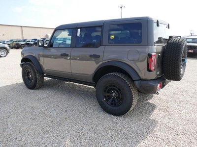 2026 Ford Bronco Badlands 4 Door Advanced 4x4