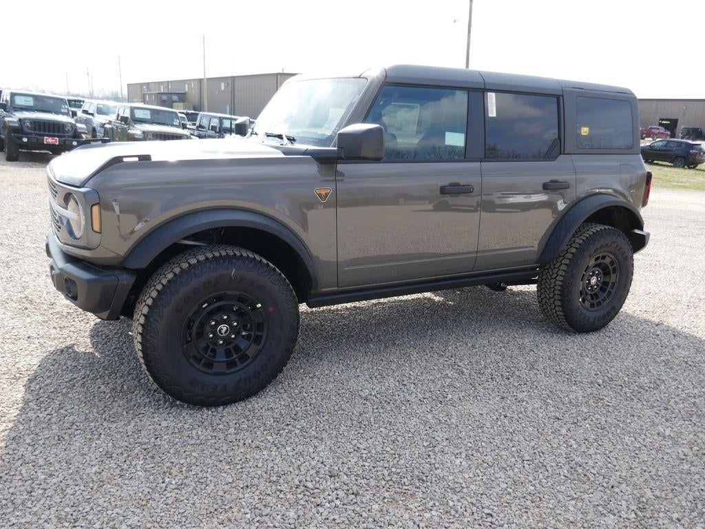 2026 Ford Bronco Badlands 4 Door Advanced 4x4
