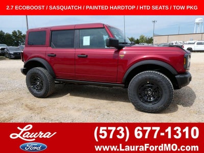 2026 Ford Bronco Badlands 4 Door Advanced 4x4