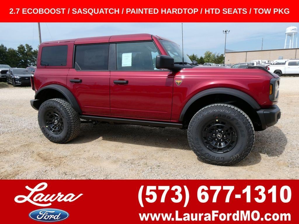 2026 Ford Bronco Badlands 4 Door Advanced 4x4