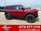 2026 Ford Bronco Badlands 4 Door Advanced 4x4