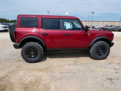 2026 Ford Bronco Badlands 4 Door Advanced 4x4