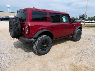 2026 Ford Bronco Badlands 4 Door Advanced 4x4