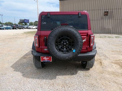 2026 Ford Bronco Badlands 4 Door Advanced 4x4