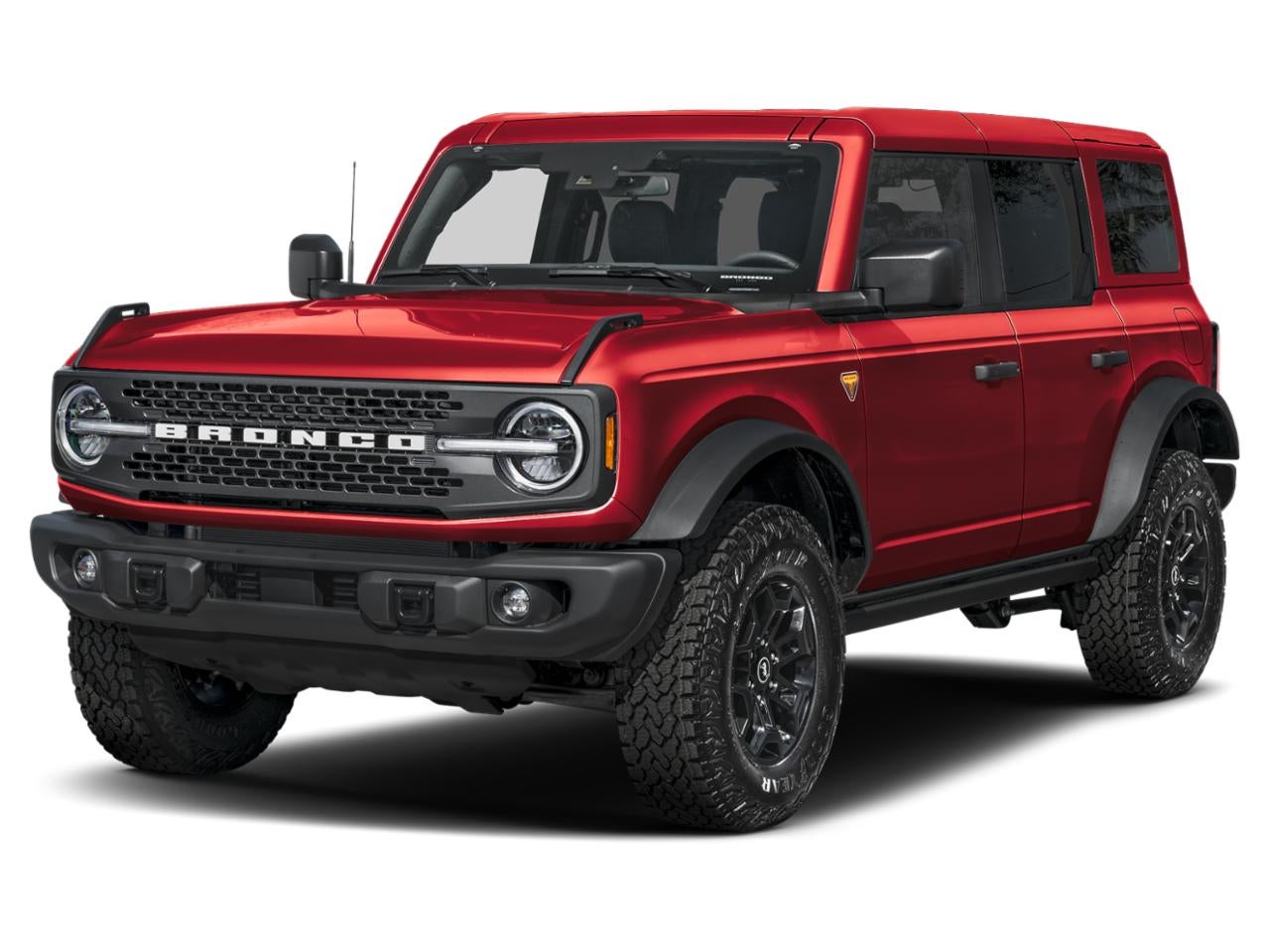 2026 Ford Bronco Badlands 4 Door Advanced 4x4