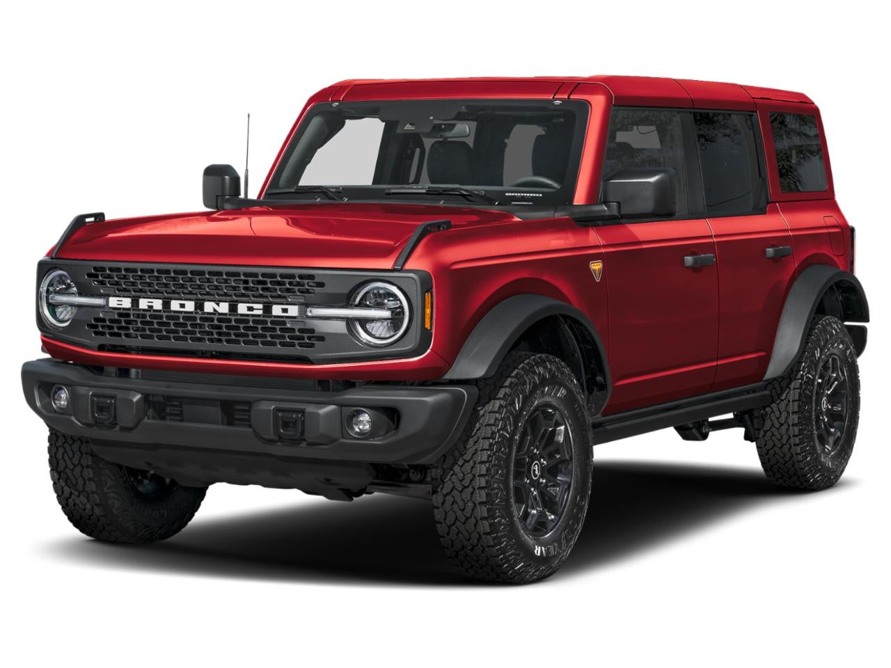 2026 Ford Bronco Badlands 4 Door Advanced 4x4