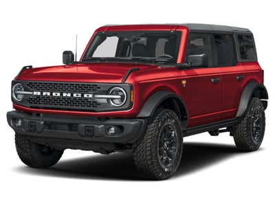 2026 Ford Bronco Badlands 4 Door Advanced 4x4