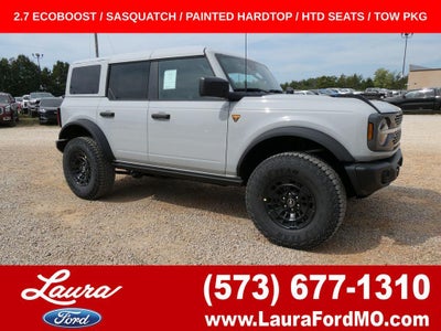 2026 Ford Bronco Badlands 4 Door Advanced 4x4