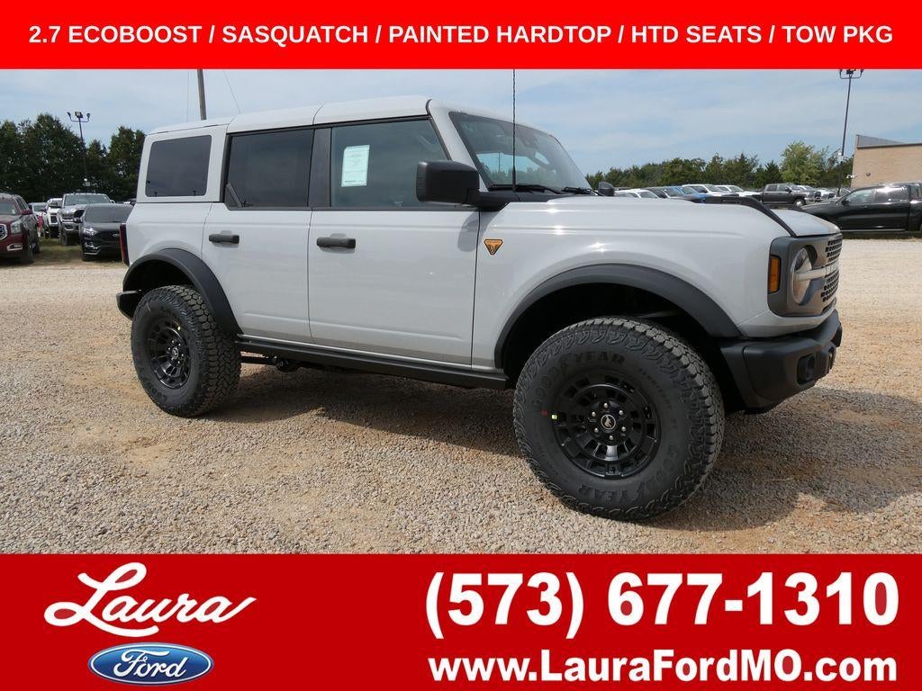 2026 Ford Bronco Badlands 4 Door Advanced 4x4