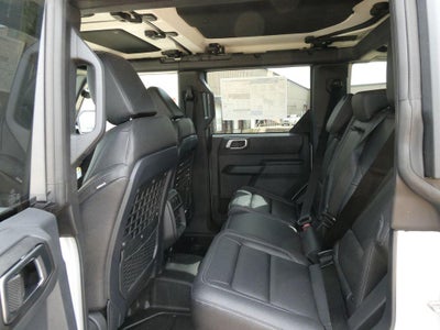 2026 Ford Bronco Badlands 4 Door Advanced 4x4