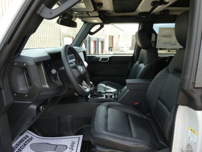 2026 Ford Bronco Badlands 4 Door Advanced 4x4
