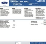 2026 Ford Expedition Max Active 4x4