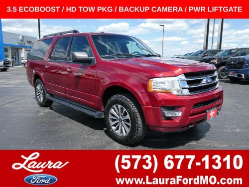 2017 Ford Expedition EL XLT 4x4