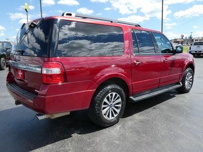 2017 Ford Expedition EL XLT 4x4