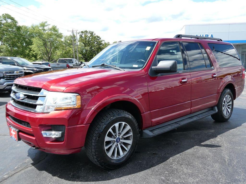 2017 Ford Expedition EL XLT 4x4